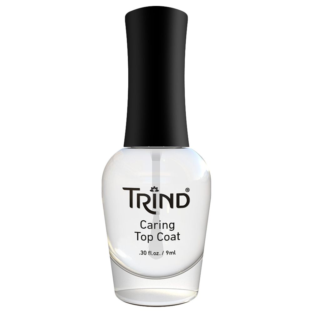 Trind - Caring Top Coat Nail Finisher 9 Ml