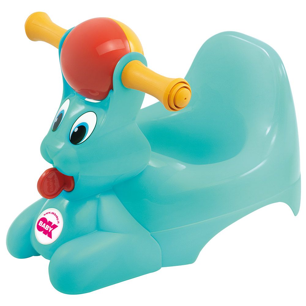 Okbaby Spidy Potty - Pista Green