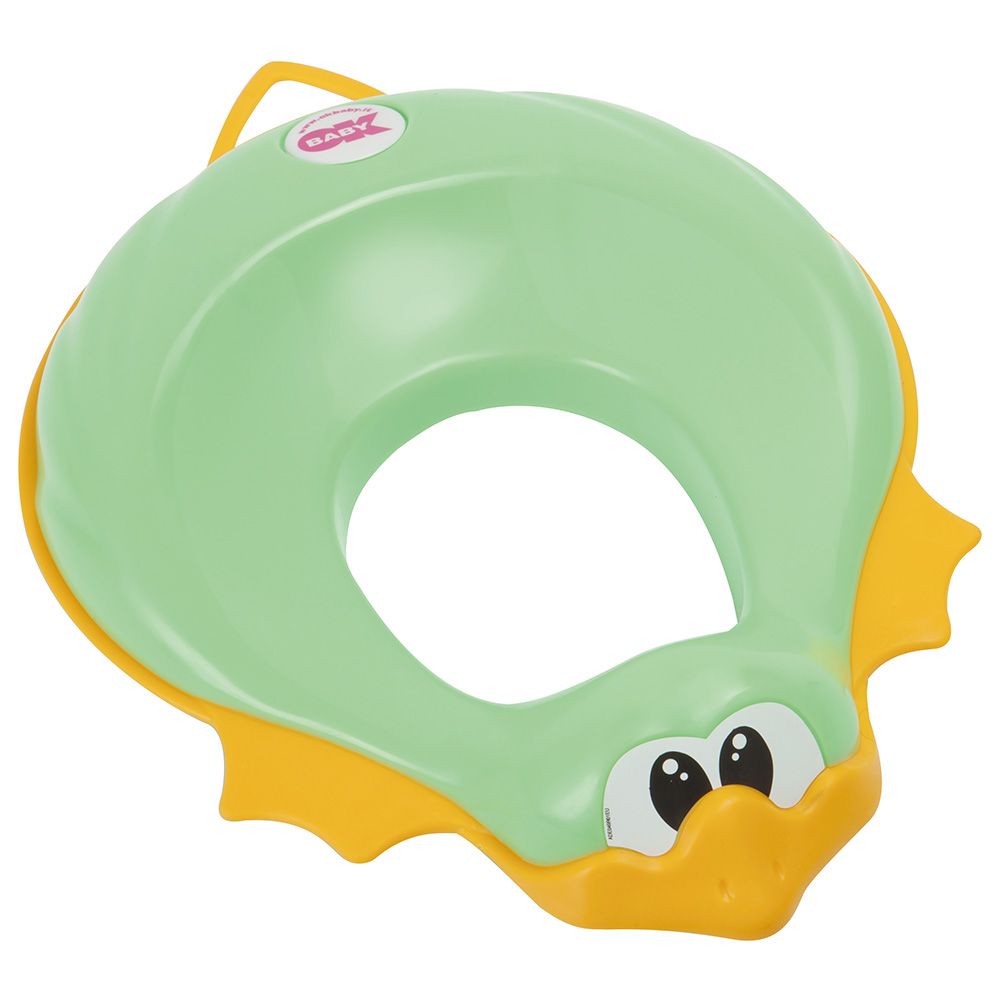 Okbaby Ducka Toilet training seat (duck-shaped) - Green