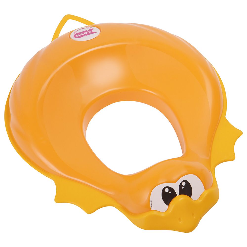 Okbaby Ducka Toilet training seat (duck-shaped) - Orange