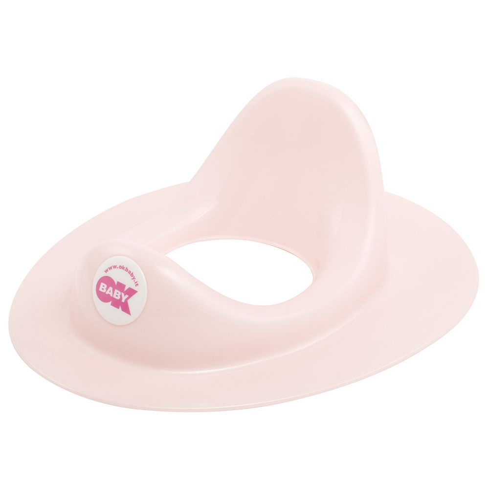 Okbaby Ergo Toilet Training Seat - Light Pink