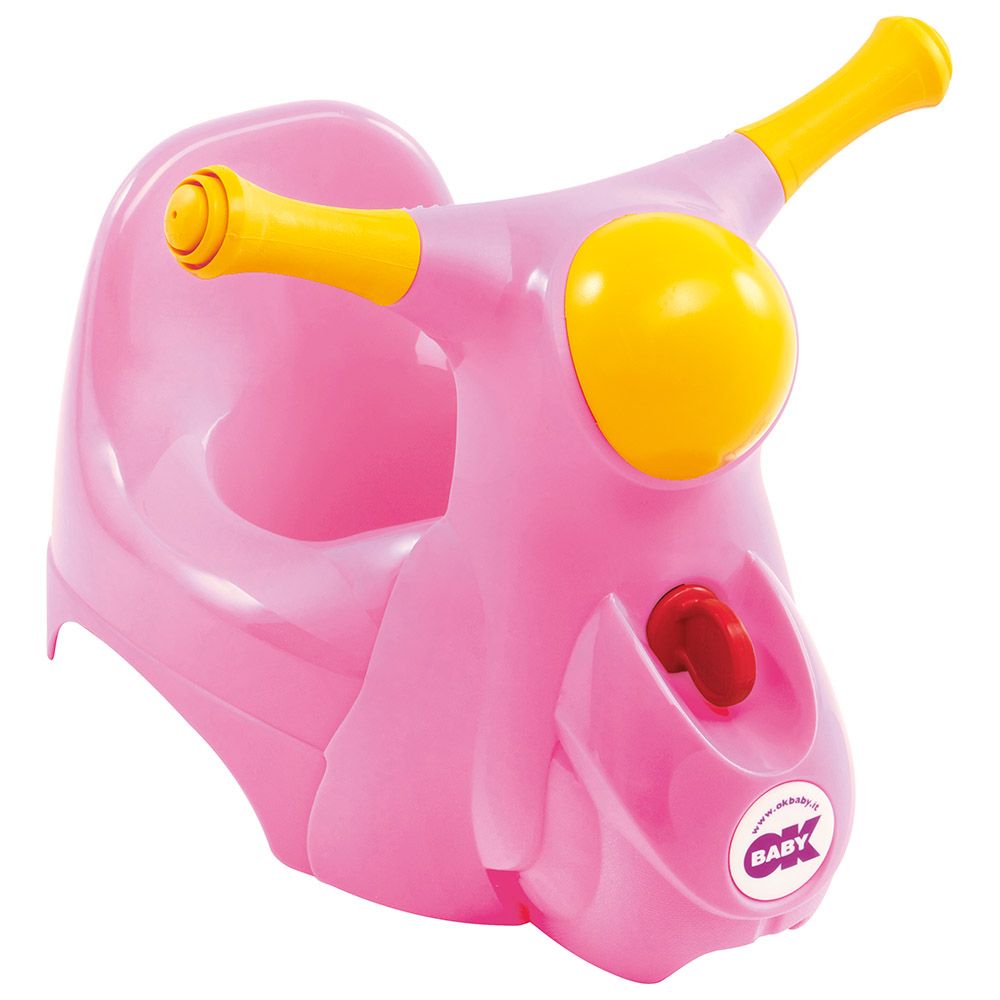 Okbaby Scooter Potty - Pink
