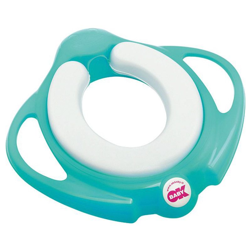 Okbaby Pinguo Soft Toilet Traning Seat - Pista Green