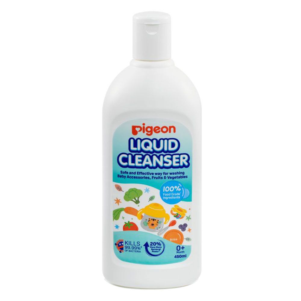 Pigeon - Liquid Cleanser 450ml 78217