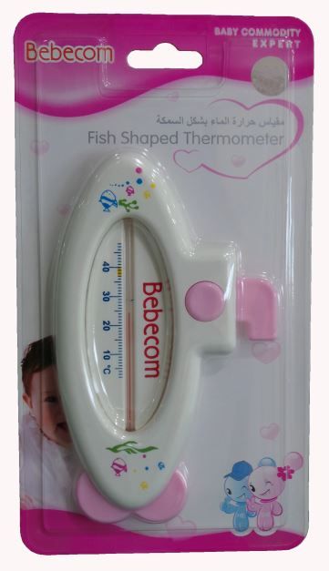 Bebecom Bath Fish Shaped Thermometer