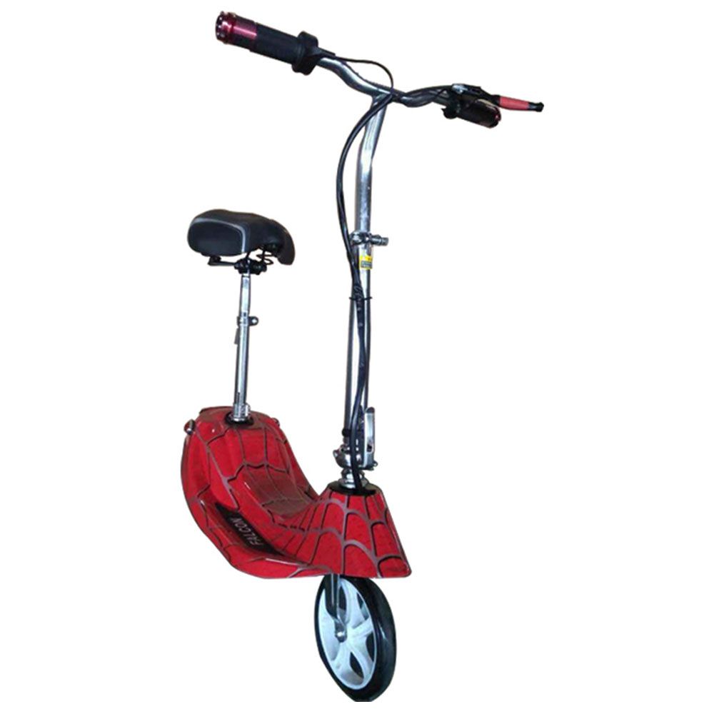 Megastar - 24v Snazzy Electric Foldable Scooter - Red Spider