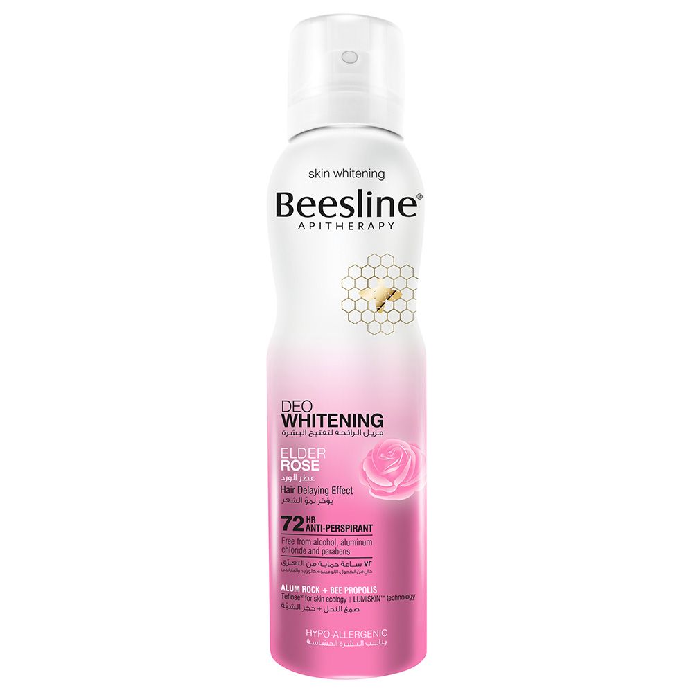 Beesline Whitening Deo - Elder Rose 150ml
