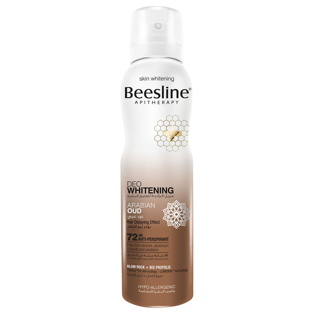 Beesline Whitening Deo - Arabian Oud 150ml