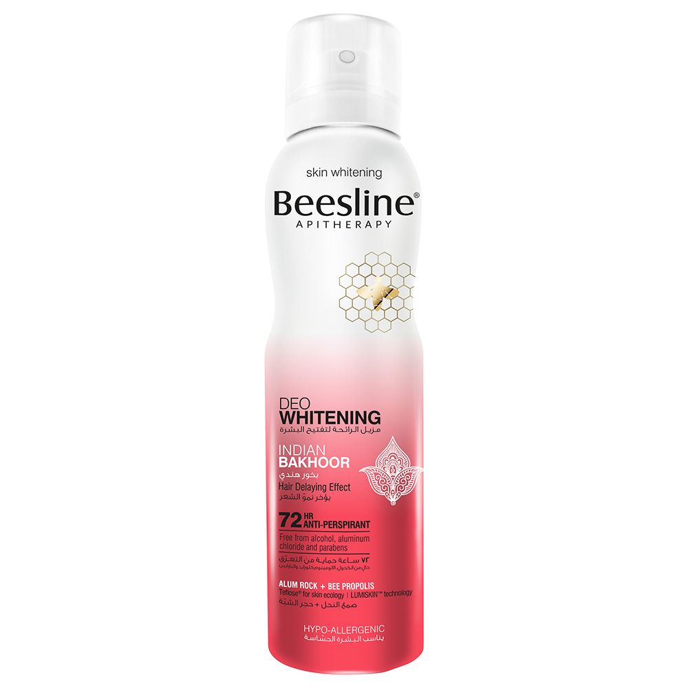 Beesline Whitening Deo - Indian Bakhoor 150ml