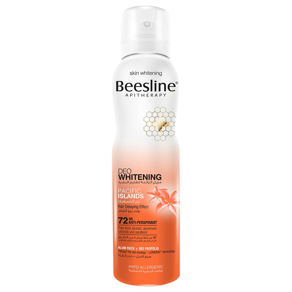 Beesline Whitening Deo - Pacific Islands 150ml