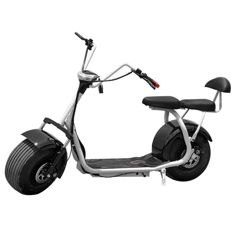 Megastar - City Coco Harly 60v Electric Scooter - White