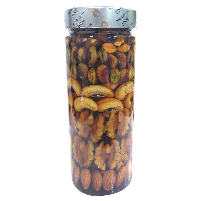 Almalaky Royal - Royal Honey With Fresh Nuts 800g