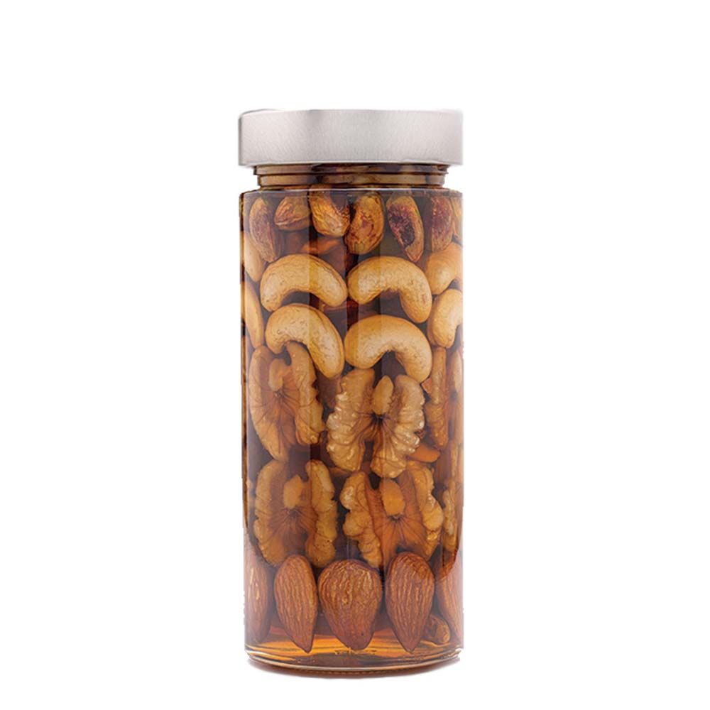 Al Malaky - Royal - Honey With Fresh Nuts - 400g