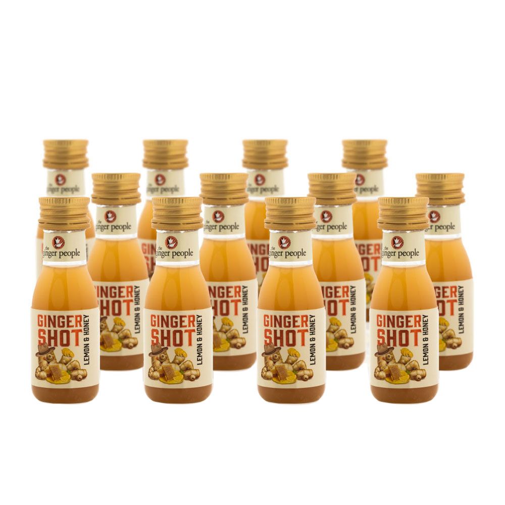 Al Malaky - Ginger Shot Honey Lemon Juice 30ml Pack of 12