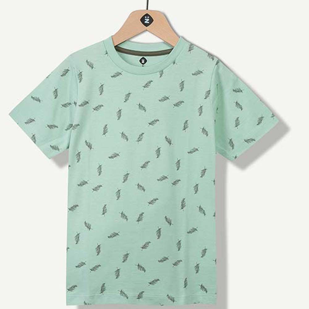 Z generation - Knit Top  - Green