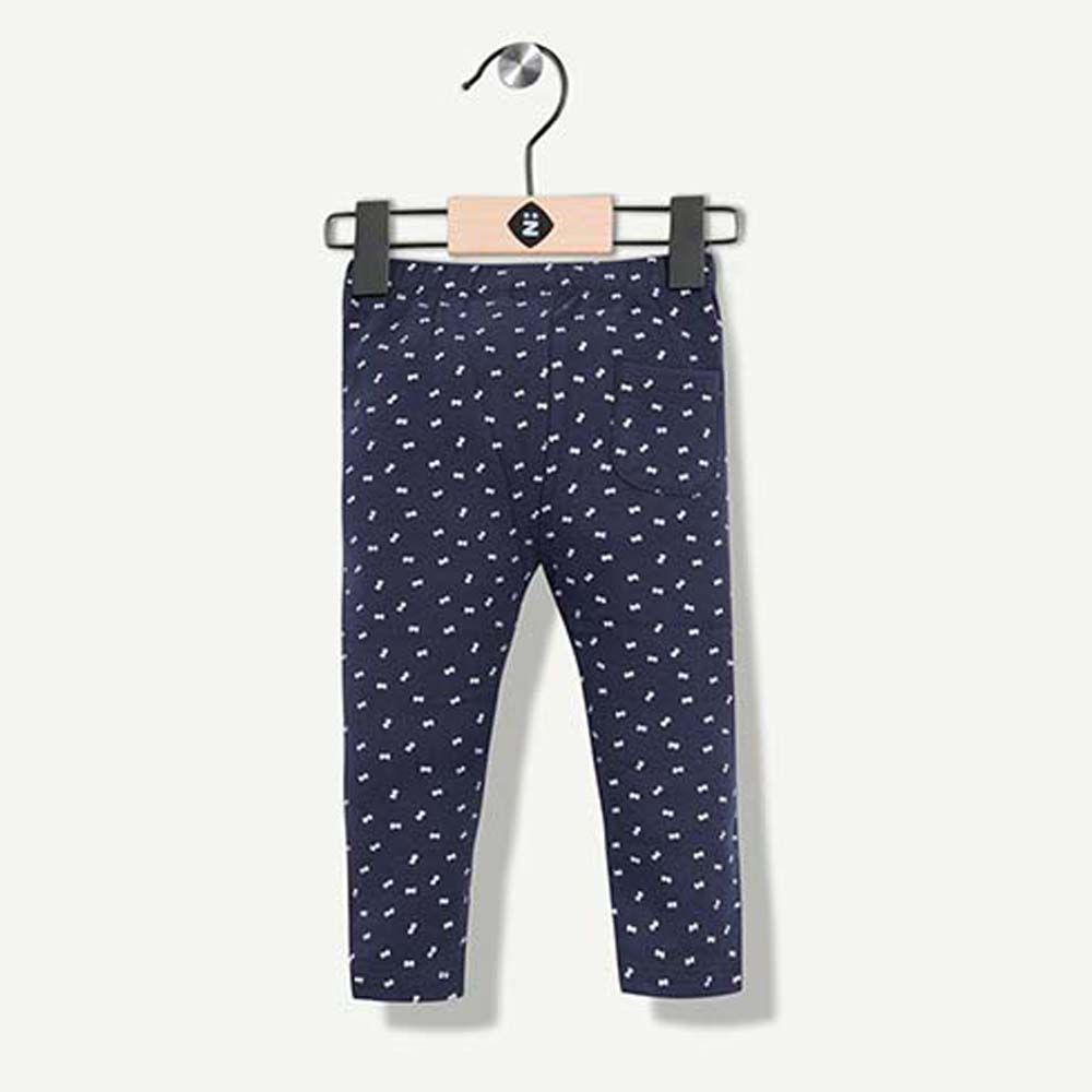 Z generation - Woven Bottom - Marine Blue