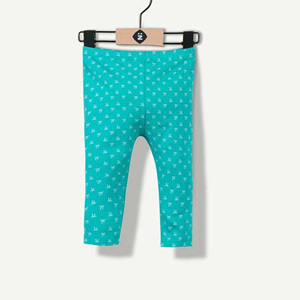 Z generation - Knit Bottom - Emerald