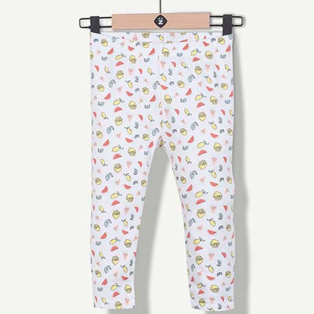 Z generation - Knit Bottom  - White