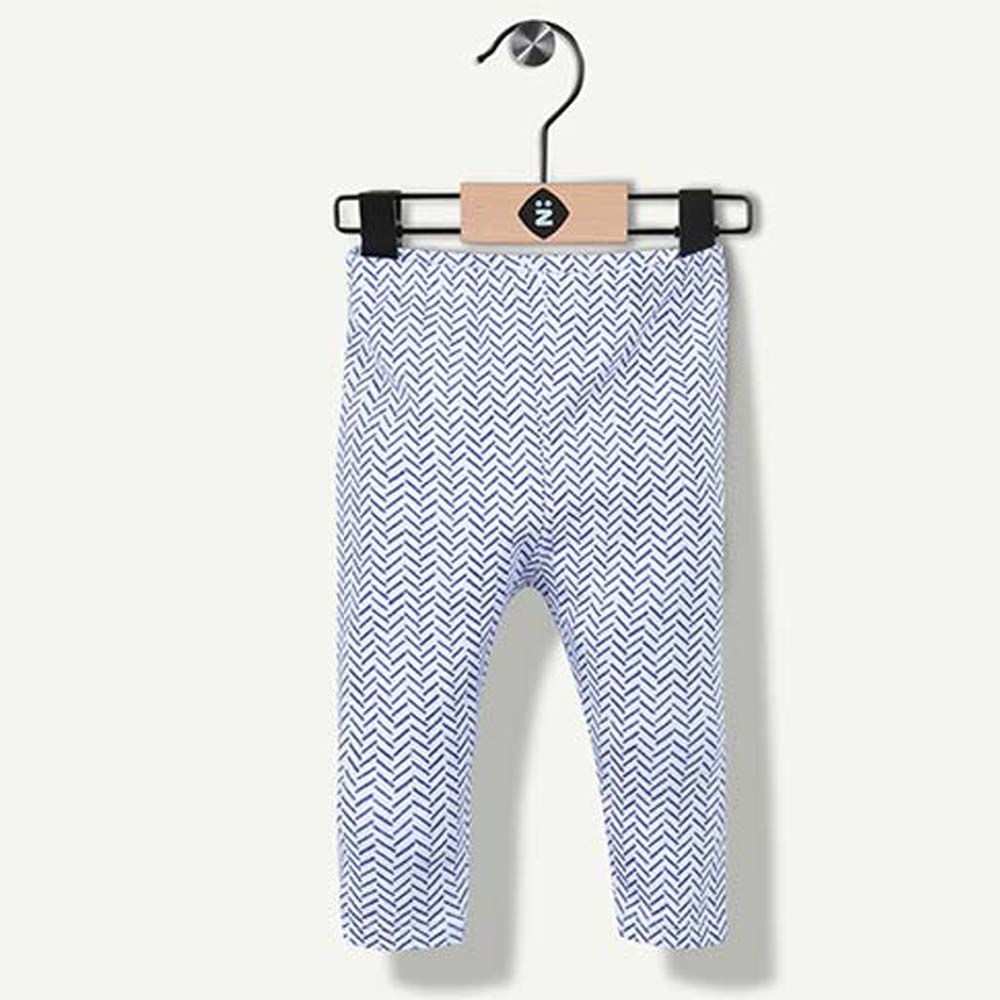 Z generation - Knit Bottom - White