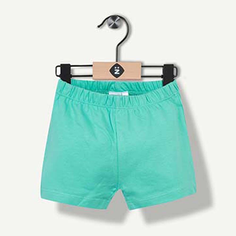 Z generation - Woven Bottom - Emerald