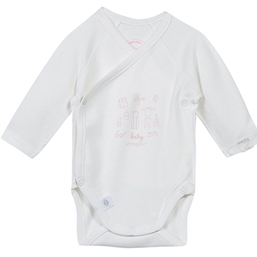 Absorba - Bodysuit Lot 2 Body - Blue Grey