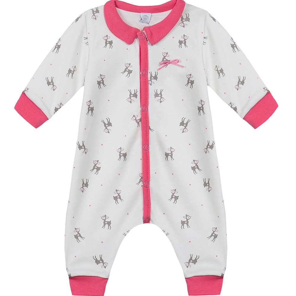 Absorba -  Bodysuit/Pullover Combination - Mid Pink