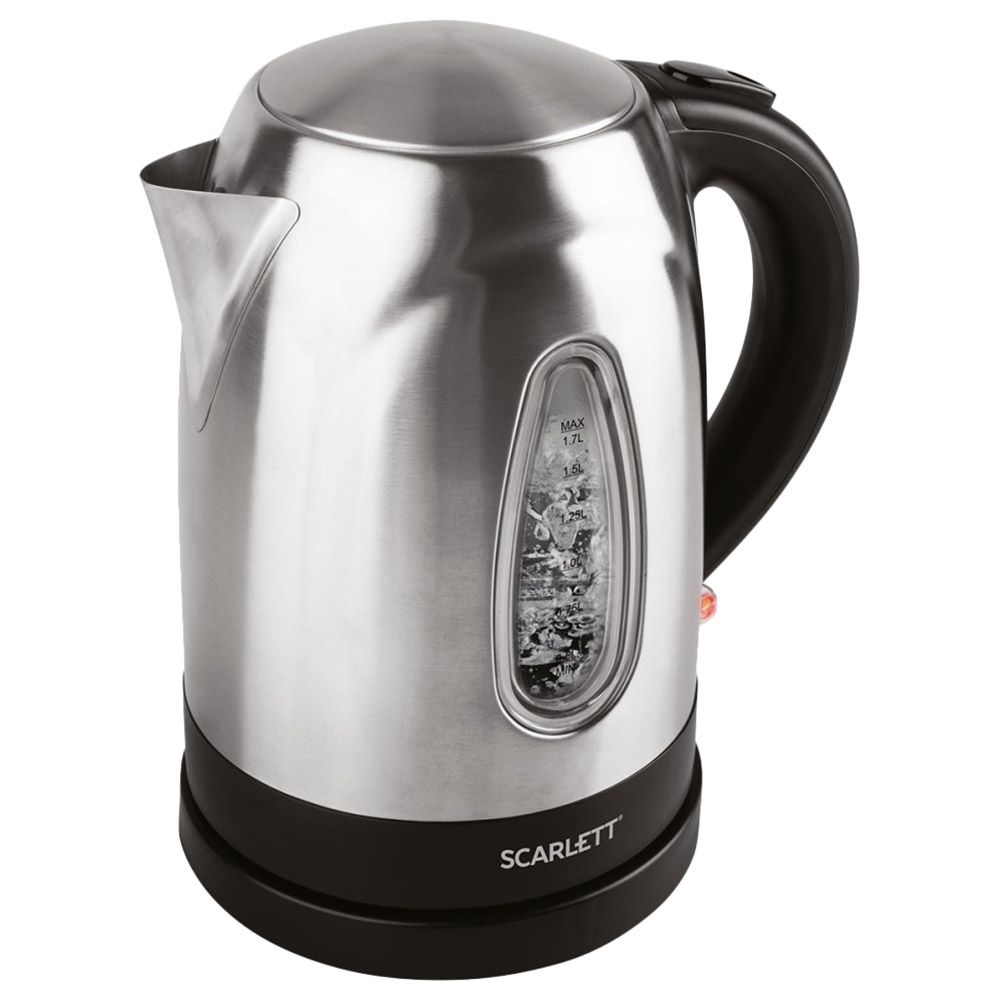 Scarlett - Electric Kettle EK27G49 - Silver