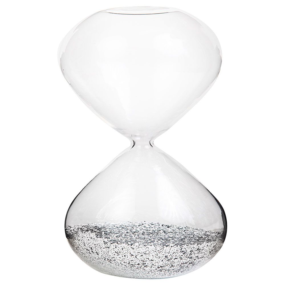 A'ish Home - Hour Glass - Silver