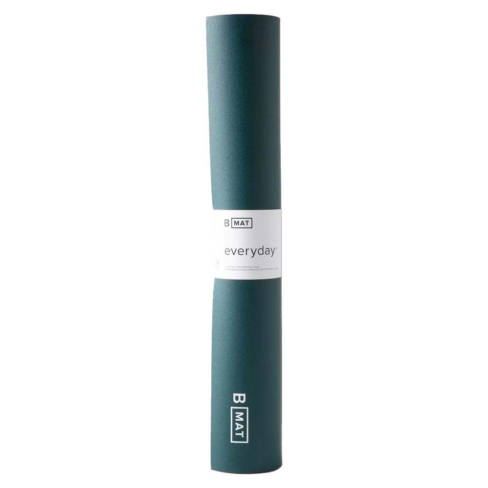 B Yoga - The B Mat Everyay Long - 4mm - Ocean Green