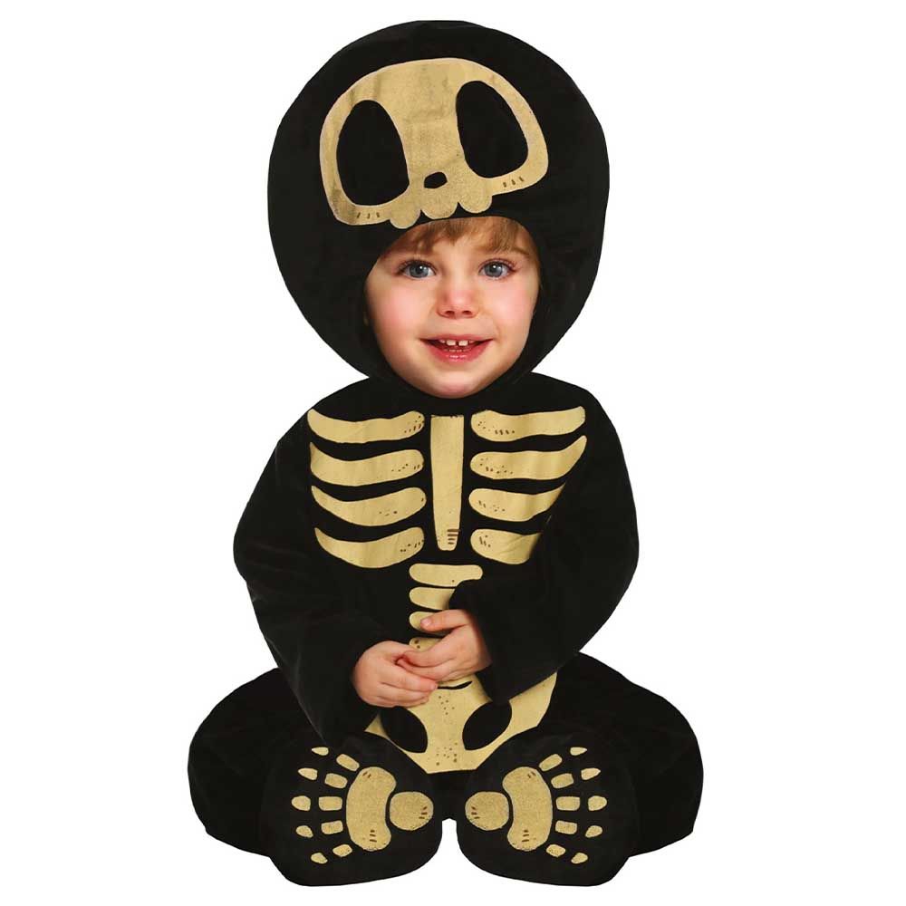 Fiestas Guirca - Baby Skeleton Costume