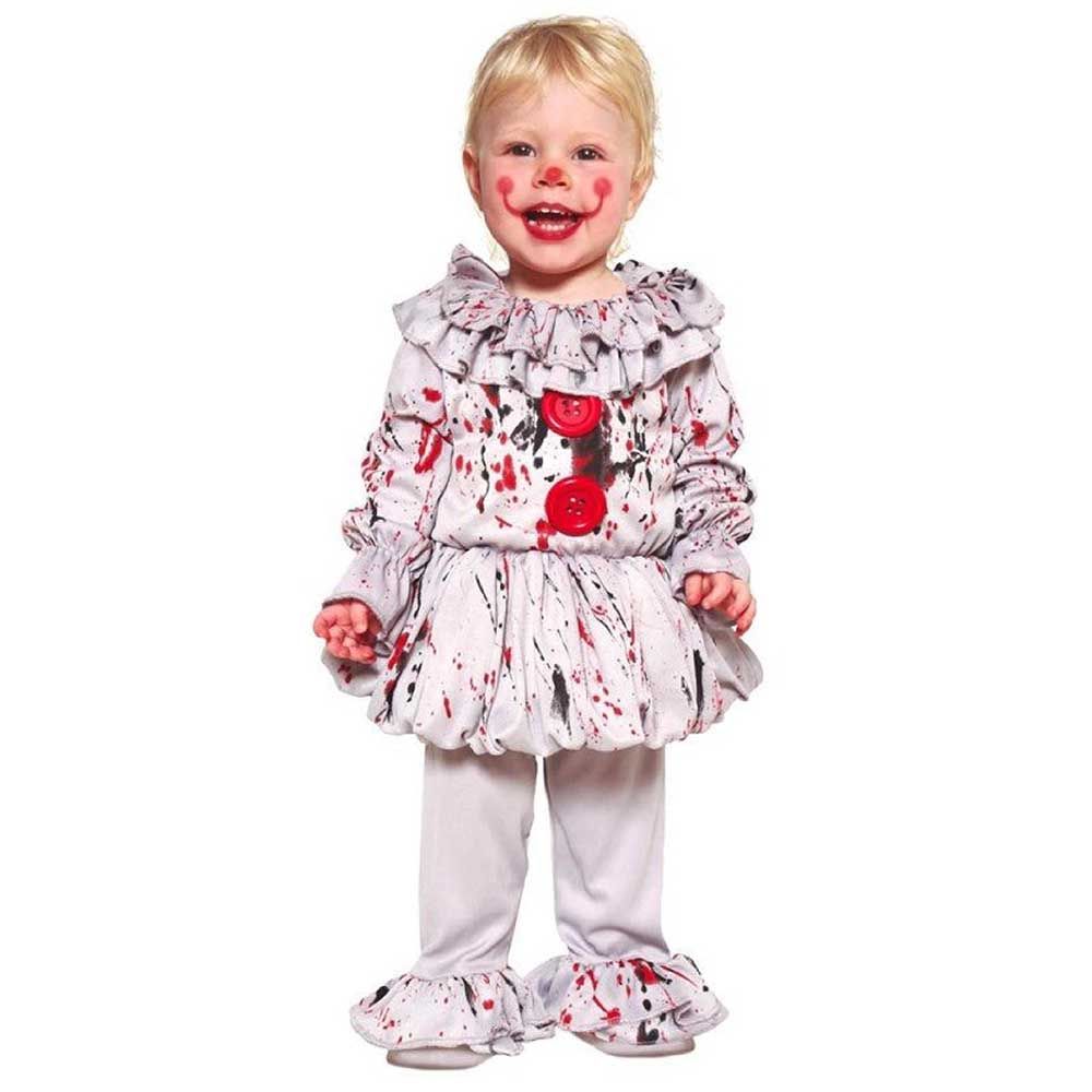 Fiestas Guirca - Baby Bad Clown Costume