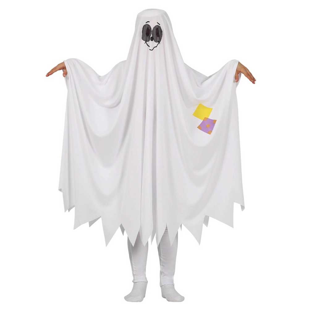 Fiestas Guirca - Funny Ghost Costume - White