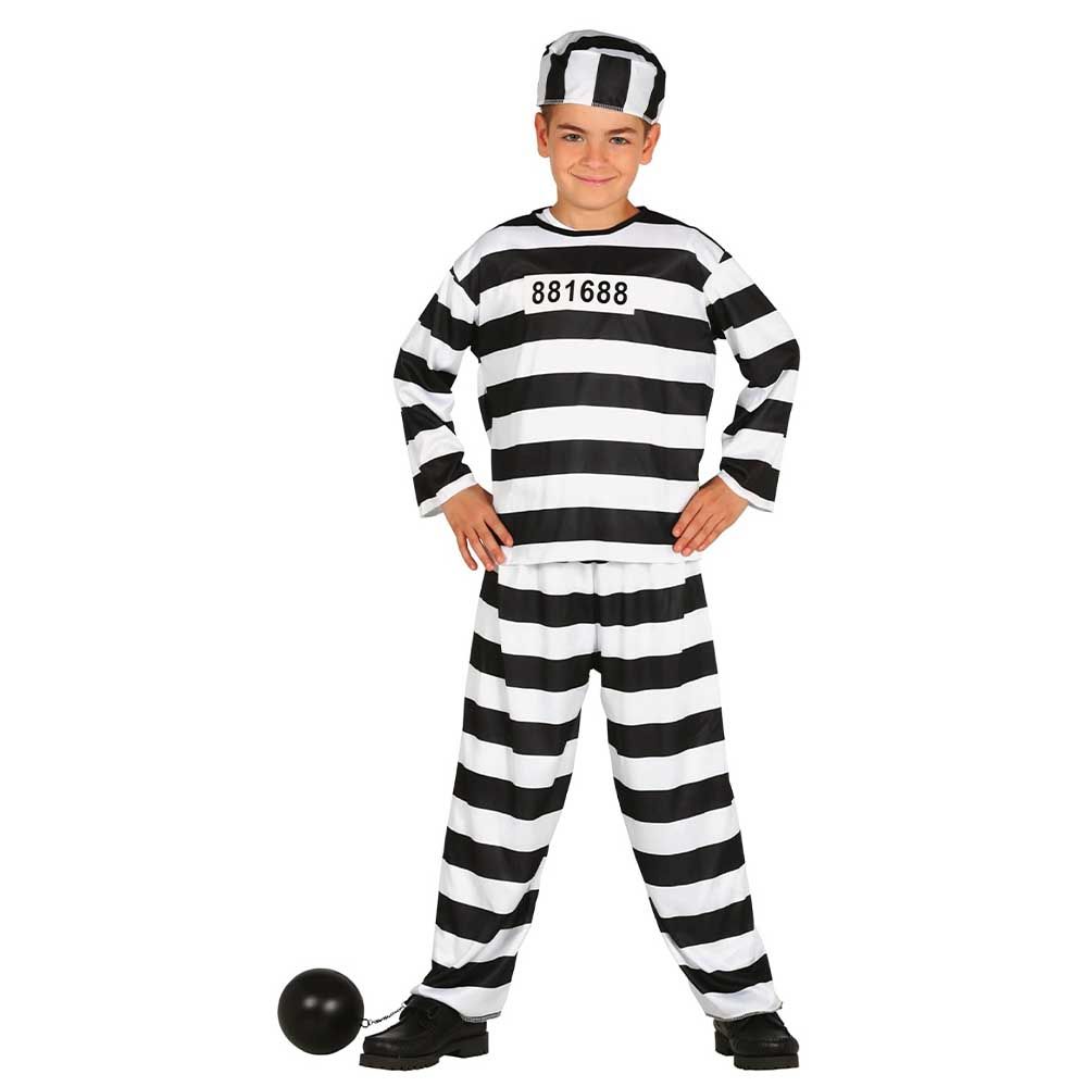 Fiestas Guirca - Child Prisoner Costume