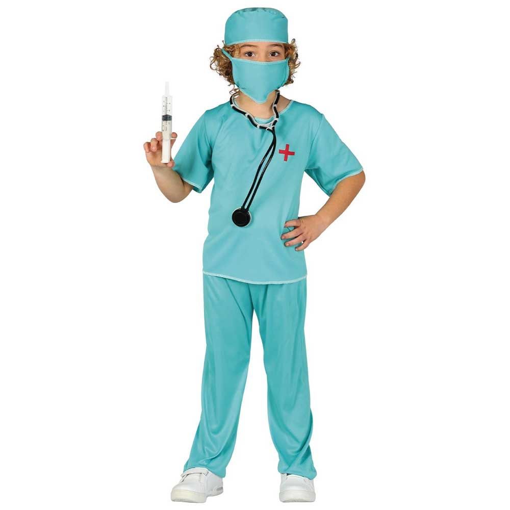Fiestas Guirca - Child Surgeon Costume