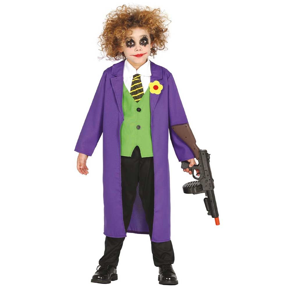 Fiestas Guirca - Child Crazy Jester Costume