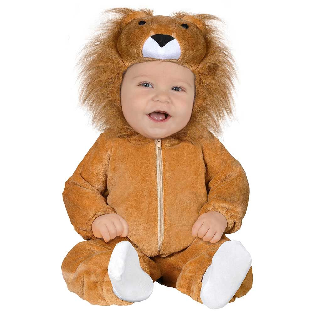 Fiestas Guirca - Baby Lion Costume - Brown