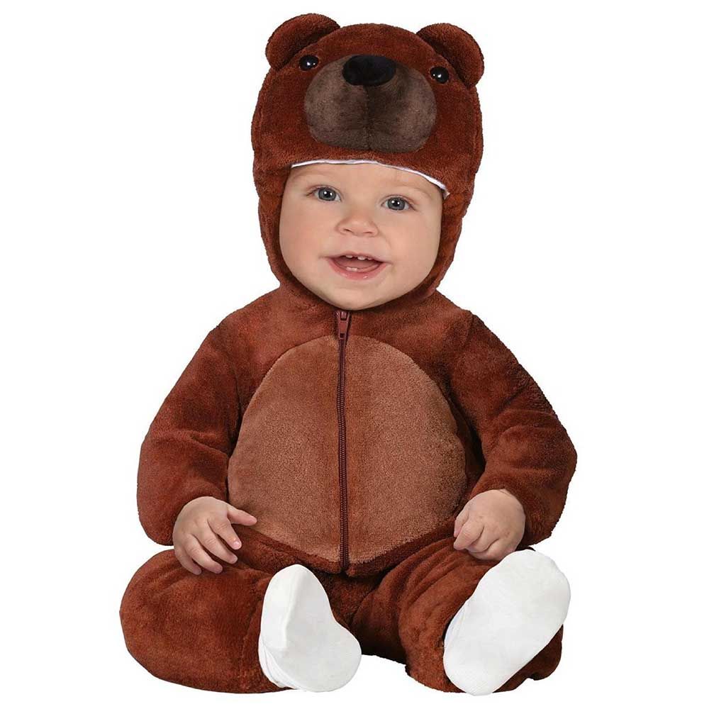 Fiestas Guirca - Bear Costume - Brown