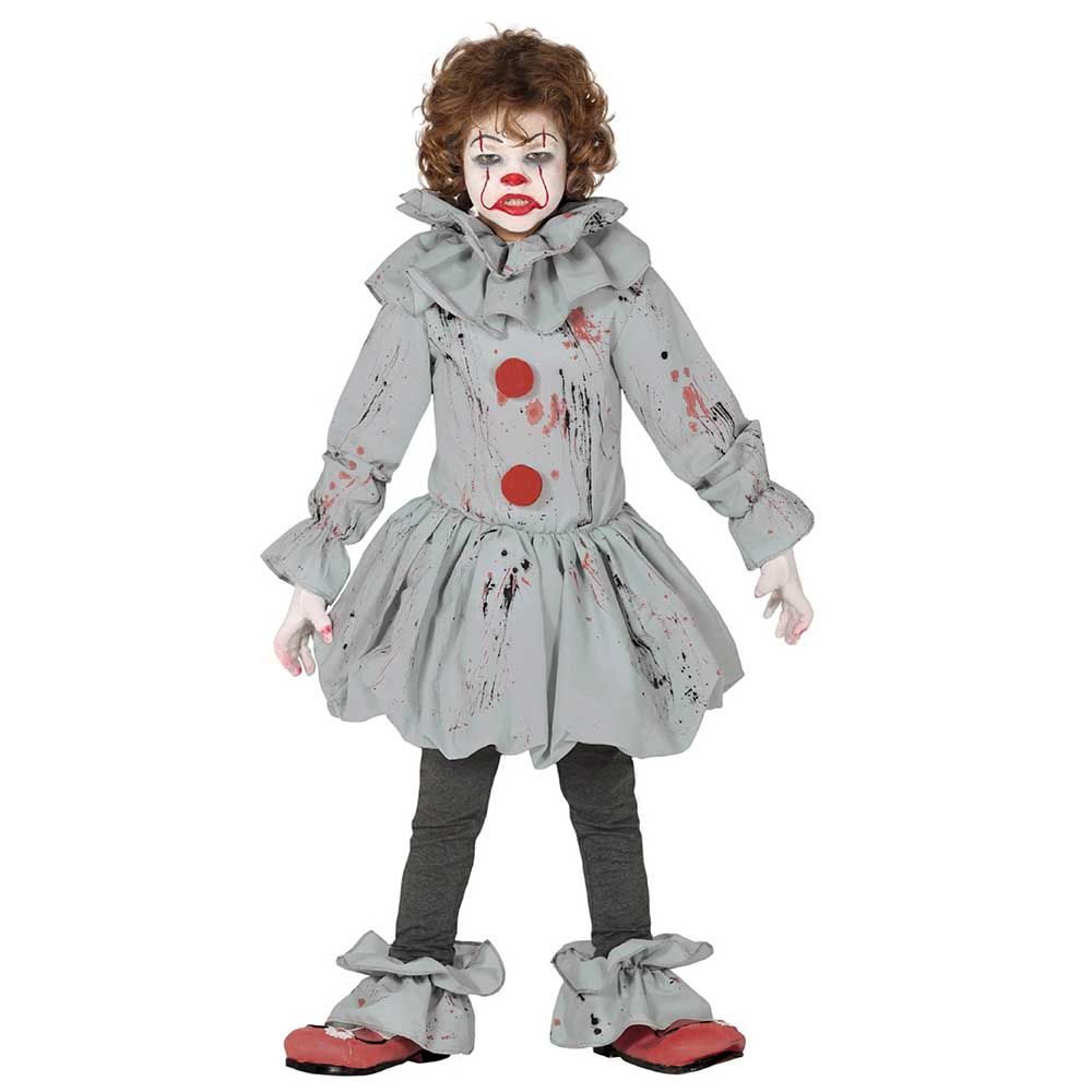 Fiestas Guirca - Crazy Child Clown Costume