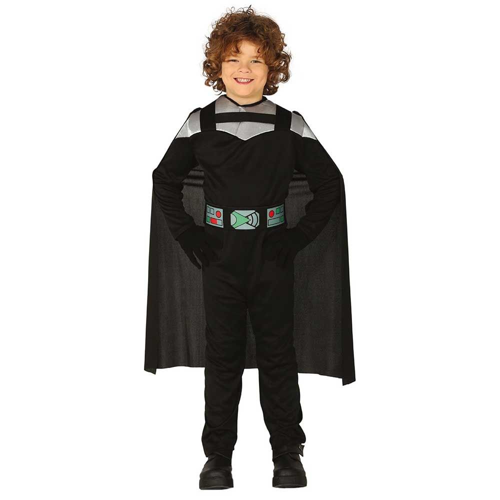 Fiestas Guirca - Dark Knight Children Costume - Black