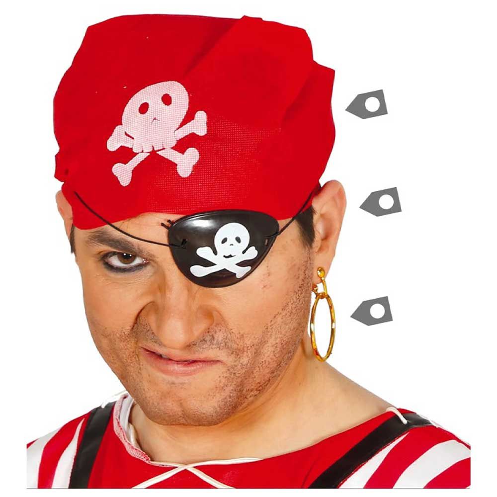 Fiestas Guirca - Pirate Accessories - Pack Of 3