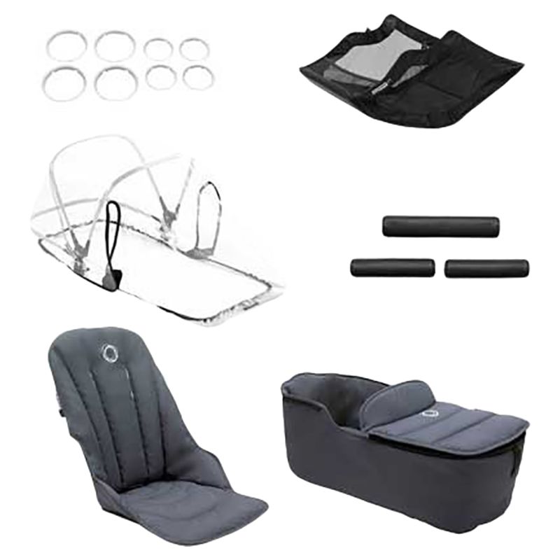 بوغابو- ملحقات لعربية الأطفال فوكس  - أزرق