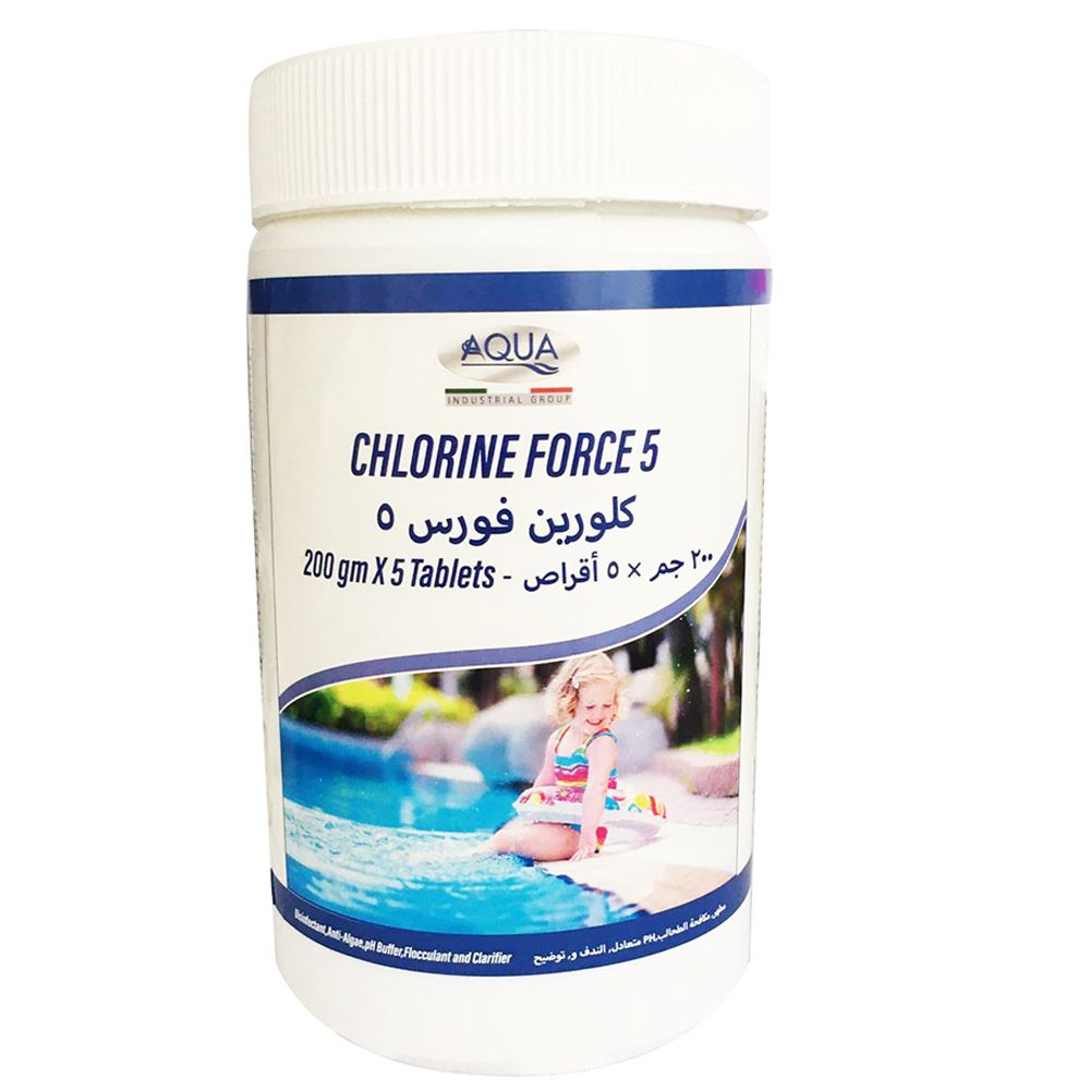 Aqua - Action Chlorine Force 5 Tablet 250g