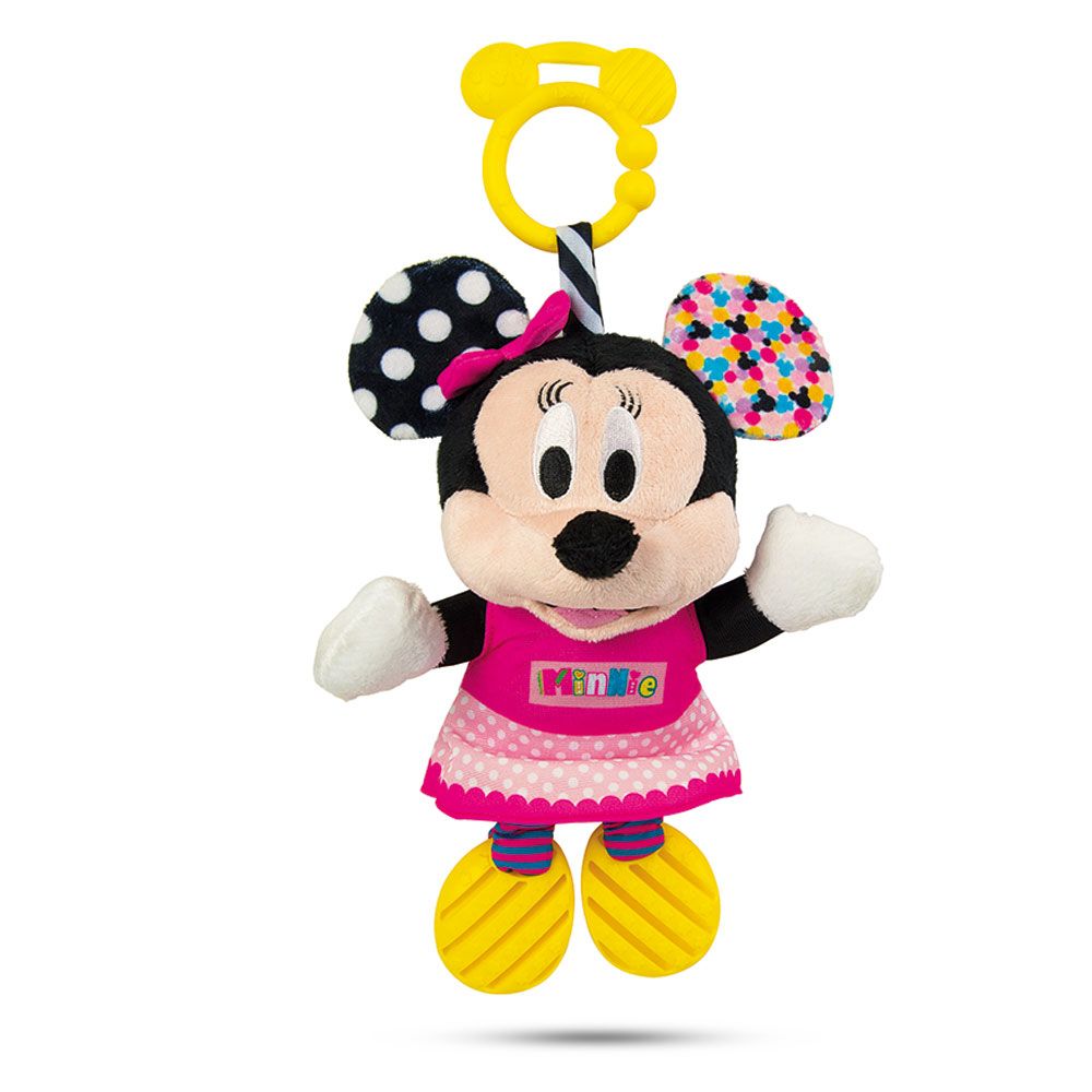 Clementoni - Disney Baby Minnie 1st Interactive Plush