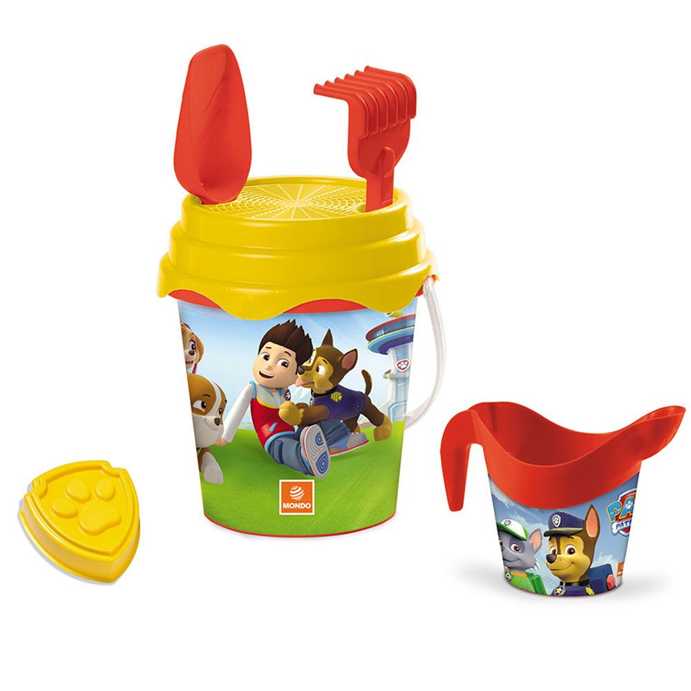 Mondo - Dlx Bucket Set - Paw Patrol - 17cm
