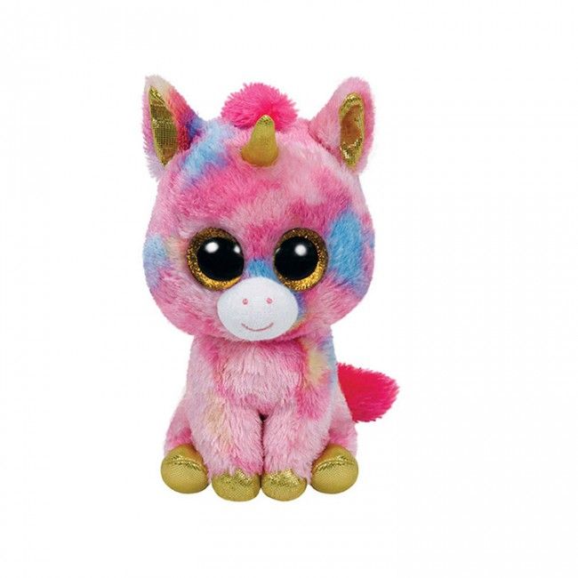 Beanie Boos Unicorn Fantasia - Pink - 6 Inch