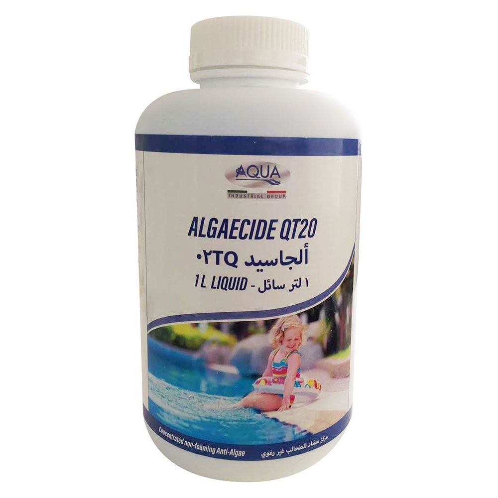 أكوا - سائل مبيد طحالب QT20 1 لتر