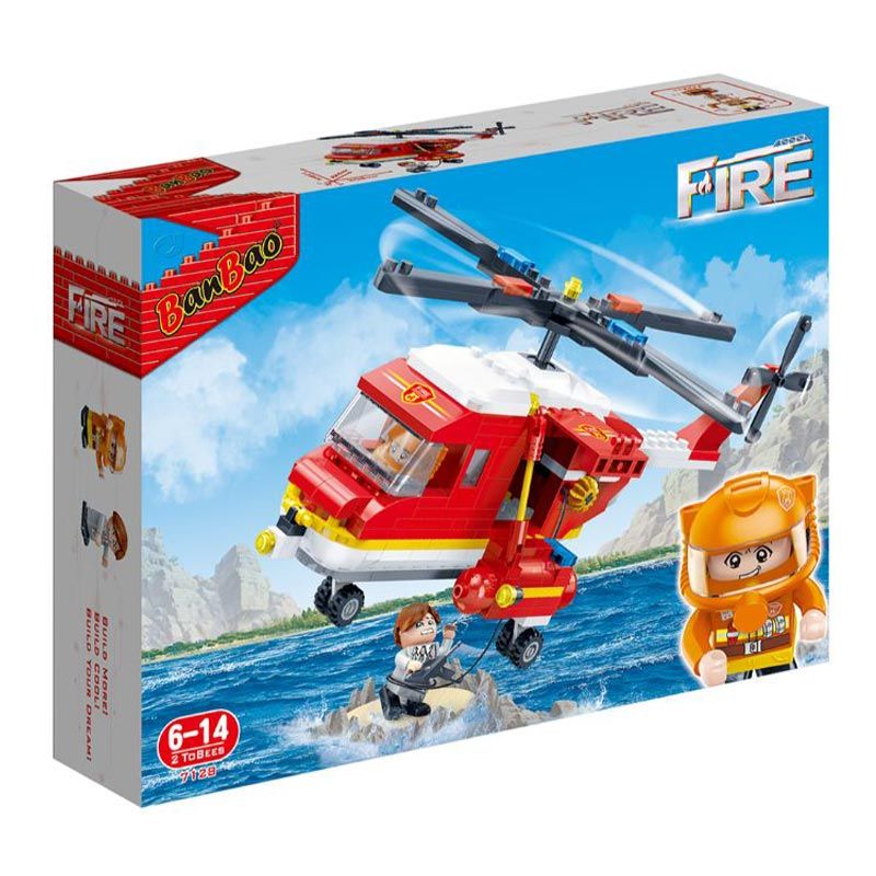 Banbao - Fire Series - 310 Pcs
