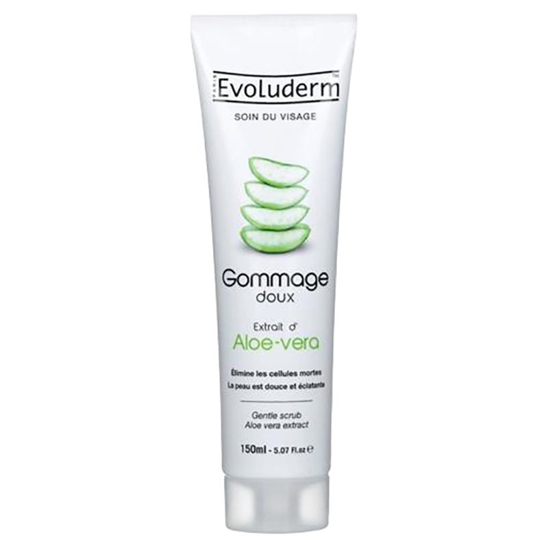 إيفولدورم - مقشر لطيف بمستخلص الألوفيرا - 150 مل