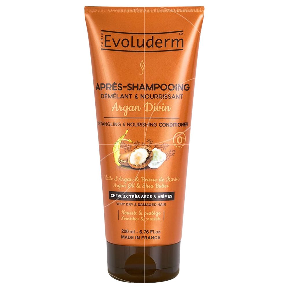 إيفولدورم - بلسم مغذي أرغان ديفين - 200 مل