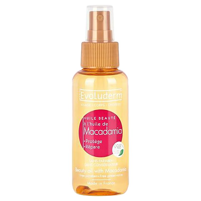 إيفولدورم - زيت الجمال والمكاديميا - 100 مل